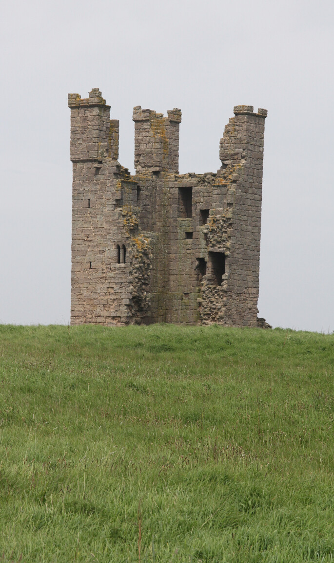 Dunstanburgh Castle, Northumberland